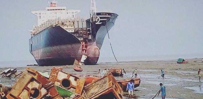 Onde os navios vão para morrer: como é o maior cemitério de navios do mundo